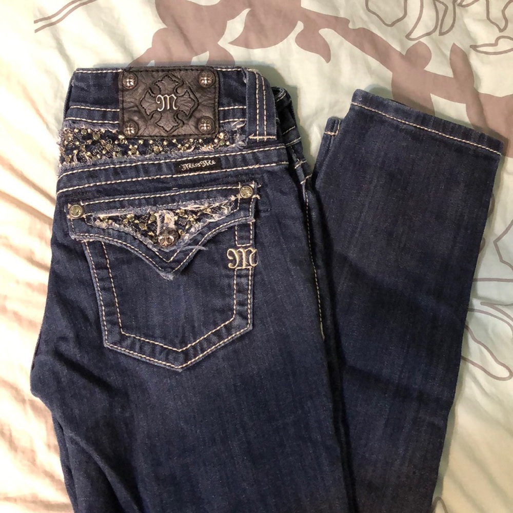 Miss me skinny jeans!